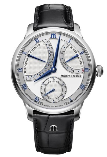 Review Maurice Lacroix Masterpiece MP6568-SS001-132-1 Calendar Retrograde Price